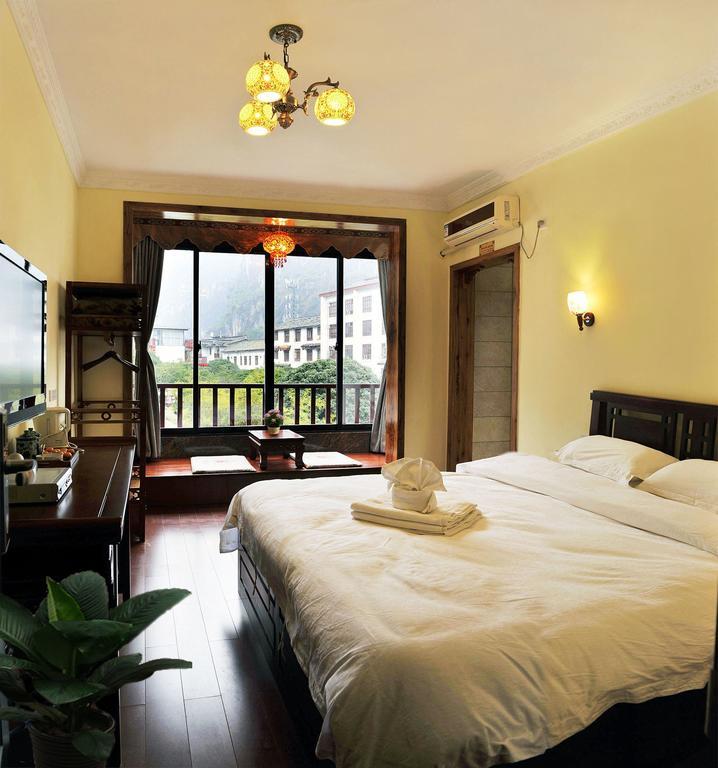 Yangshuo River View Hotel Habitación foto
