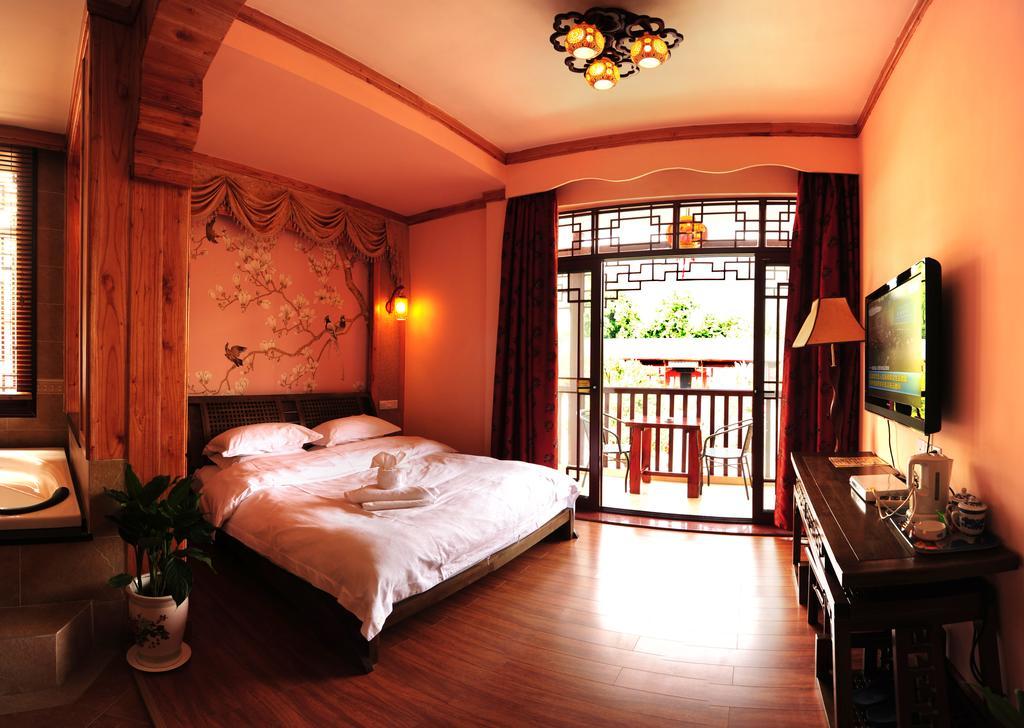 Yangshuo River View Hotel Habitación foto